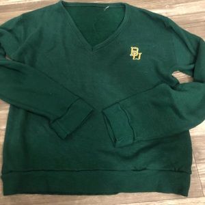 Baylor university sweater
